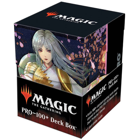 Deck Box 100+ Kamigawa: Neon Dynasty - The Wandering Emperor