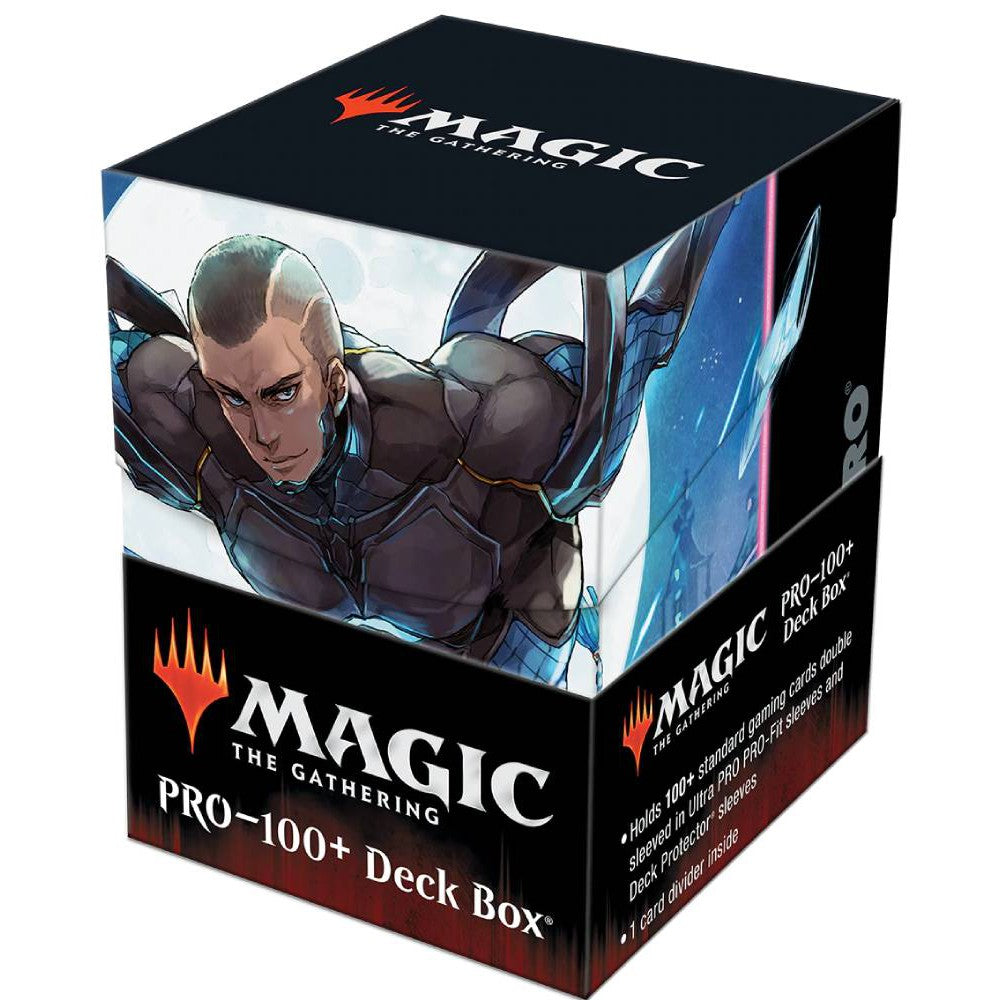 Deck Box 100+ Kamigawa: Neon Dynasty - Kaito Shizuki