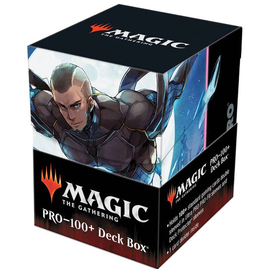 Deck Box 100+ Kamigawa: Neon Dynasty - Kaito Shizuki