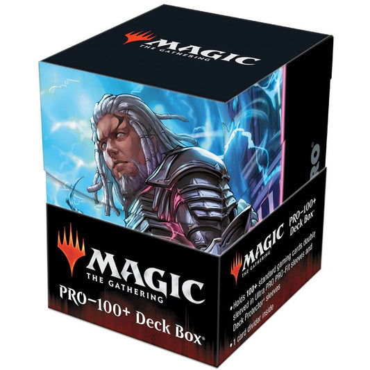 Deck Box 100+ Kamigawa: Neon Dynasty - Tezzeret, Betrayer of Flesh