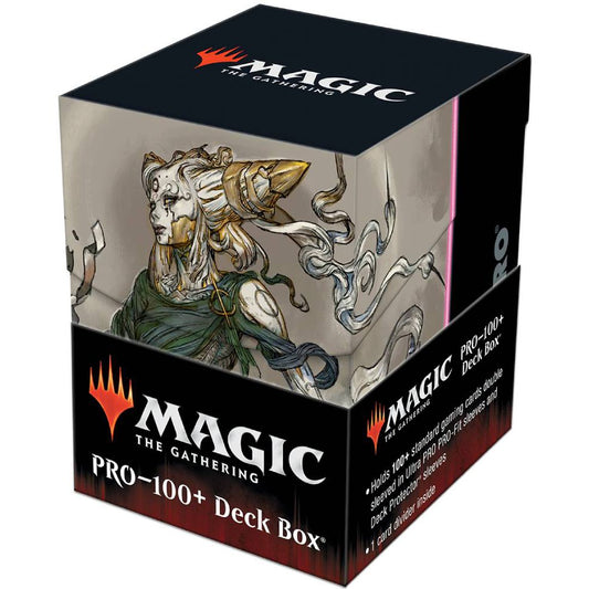 Deck Box 100+ Kamigawa: Neon Dynasty - Tamiyo, Compleated Sage