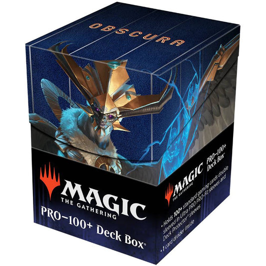 Deck Box 100+ Streets of New Capenna - Raffine and their Obscura Crime Family