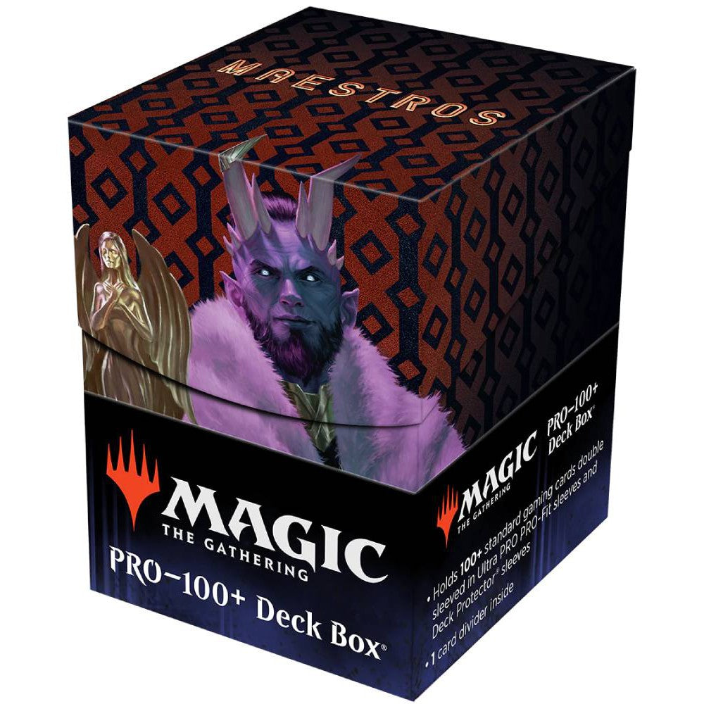 Deck Box 100+ Streets of New Capenna - Lord Xander and their Maestros Crime Family