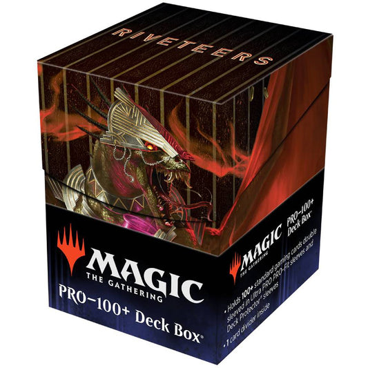 Deck Box 100+ Streets of New Capenna - Ziatora and their Riveteers Crime Family