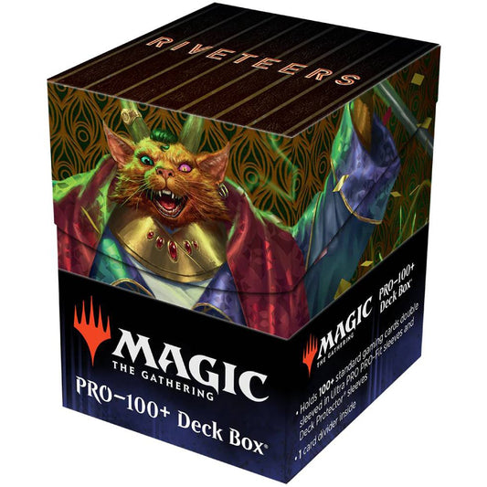 Deck Box 100+ Streets of New Capenna - Jetmir and their Cabaretti Crime Family