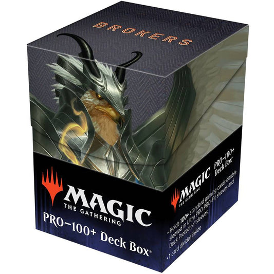 Deck Box 100+ Streets of New Capenna - Falco Spara and their Juris Brokers Crime Family