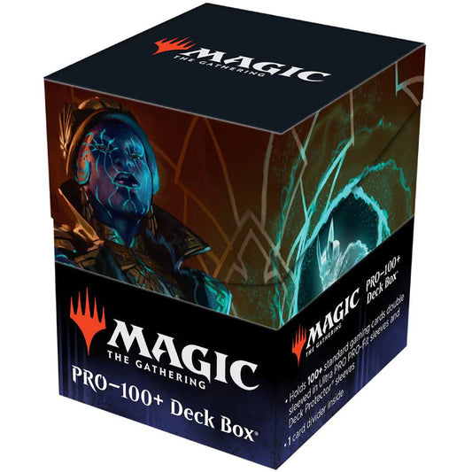 Deck Box 100+ Streets of New Capenna - Kamiz, Obscura Spymaster Commander