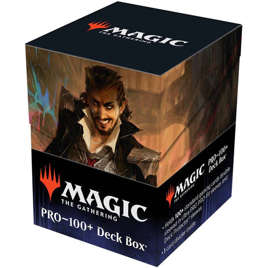 Deck Box 100+ Streets of New Capenna - Anhelo the Deacon Commander