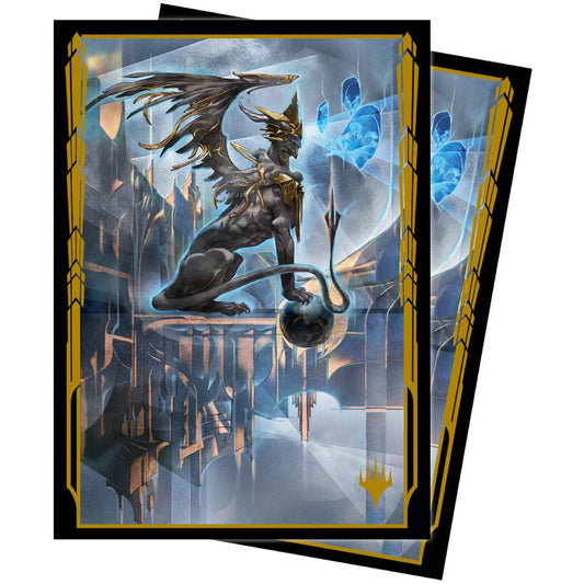 Ultra Pro Sleeves 100ct - Streets of New Capenna - Raffine, Scheming Seer