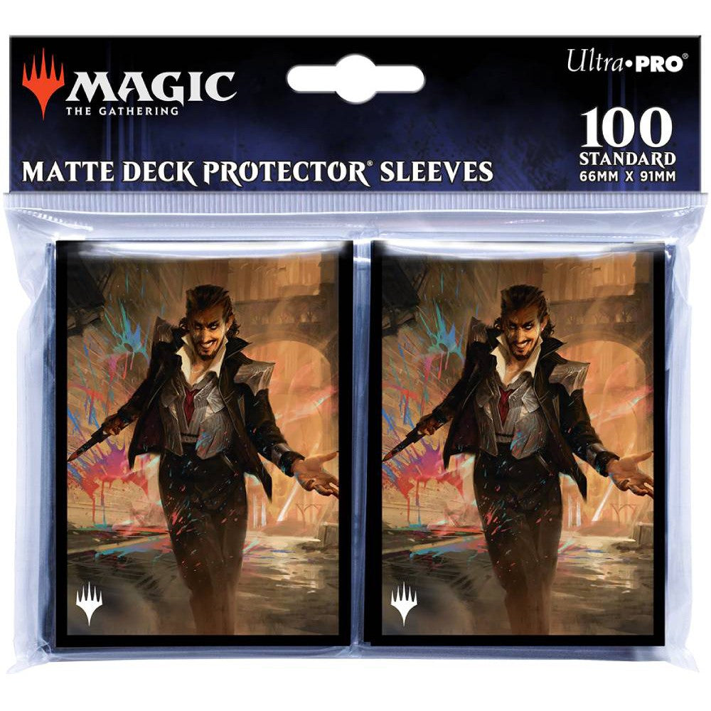 Ultra Pro Sleeves 100ct - Streets of New Capenna - Anhelo the Deacon