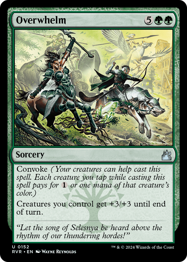Overwhelm (RVR-152) - Ravnica Remastered