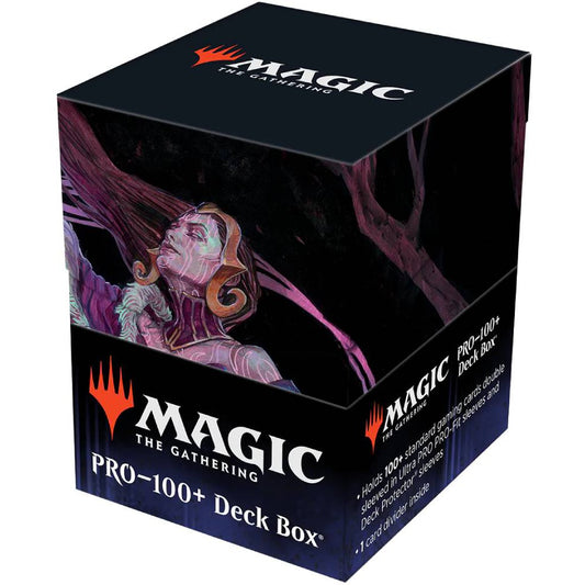 Deck Box 100+ Double Masters 2022 - Liliana, the Last Hope