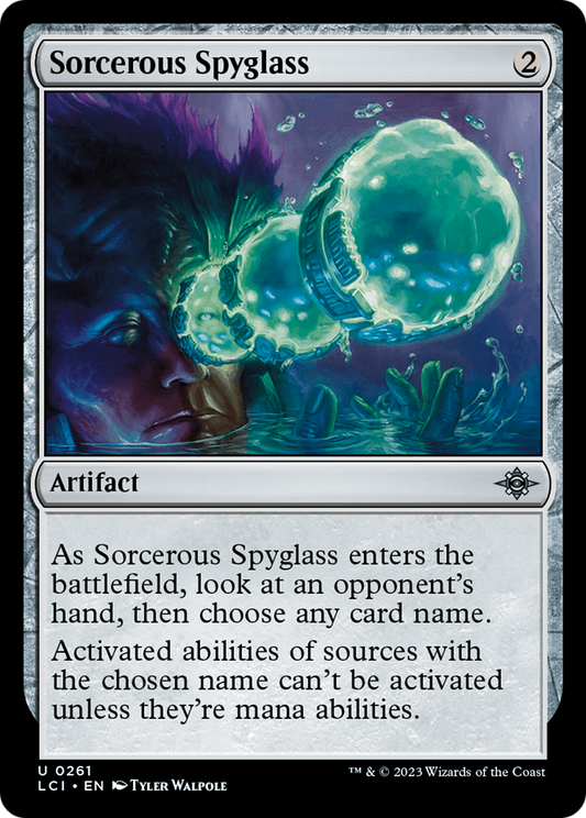 Sorcerous Spyglass [The Lost Caverns of Ixalan]