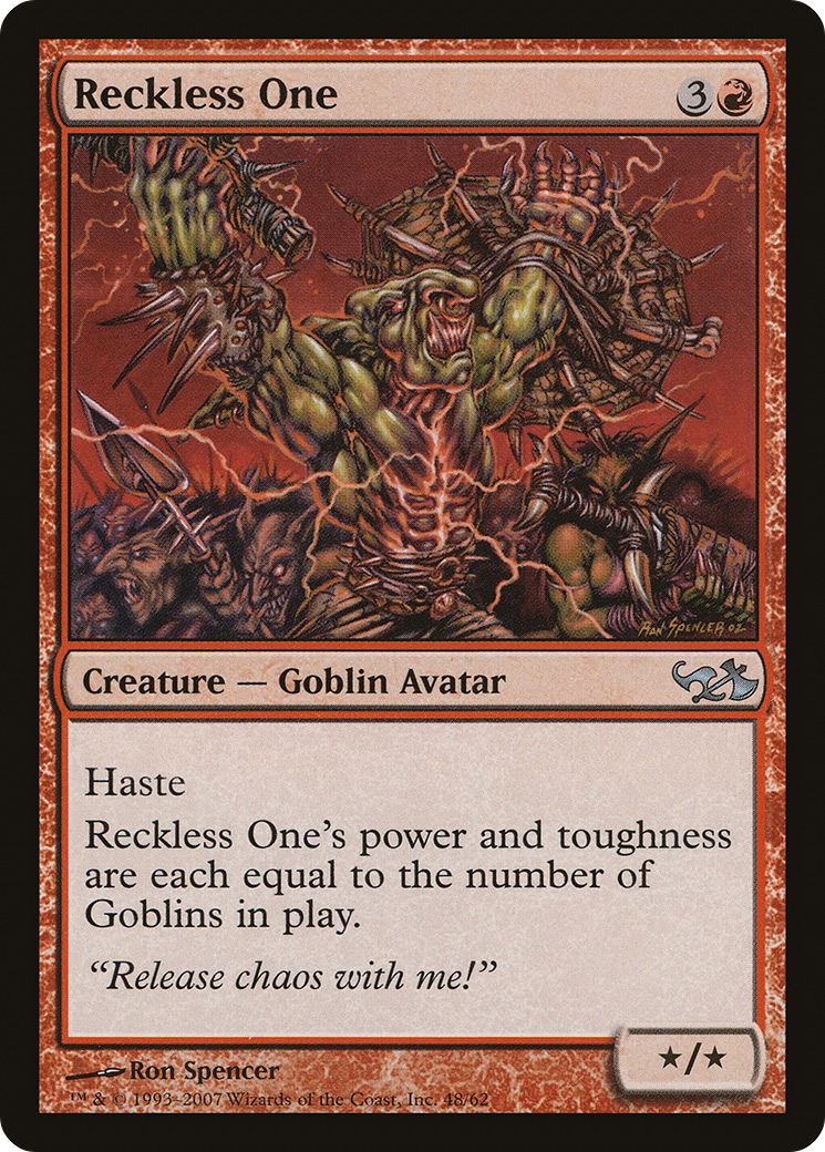 Reckless One [Duel Decks: Elves vs. Goblins]