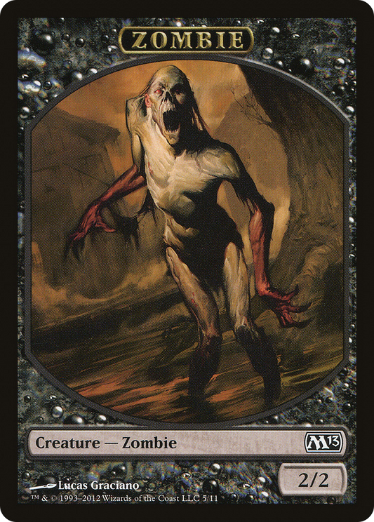 Zombie [Magic 2013 Tokens]