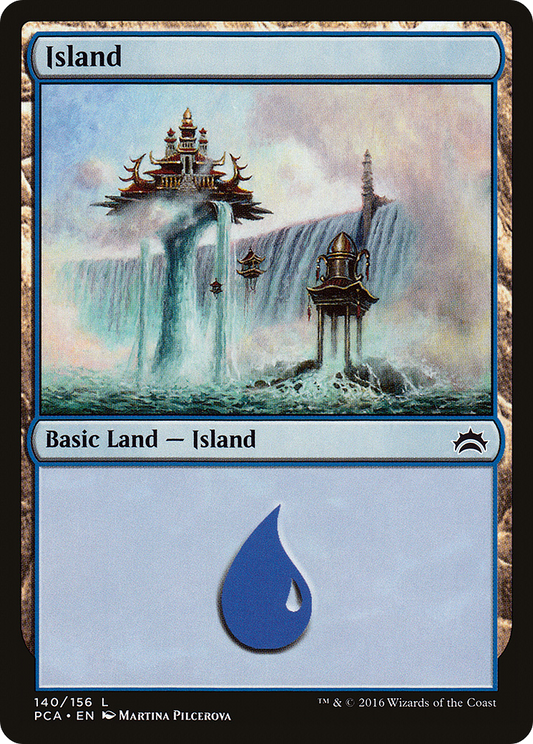 Island (140) [Planechase Anthology]