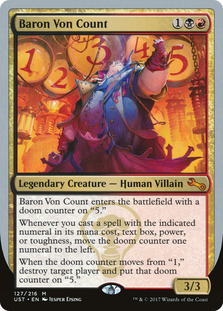 Baron Von Count [Unstable]