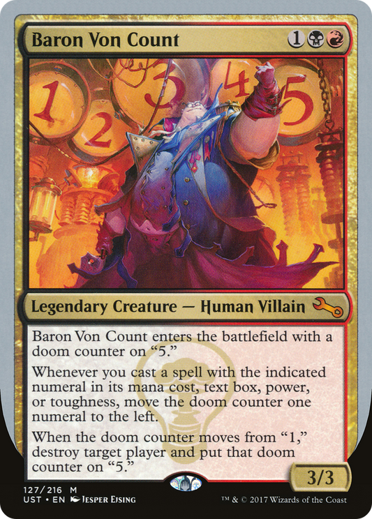 Baron Von Count [Unstable]