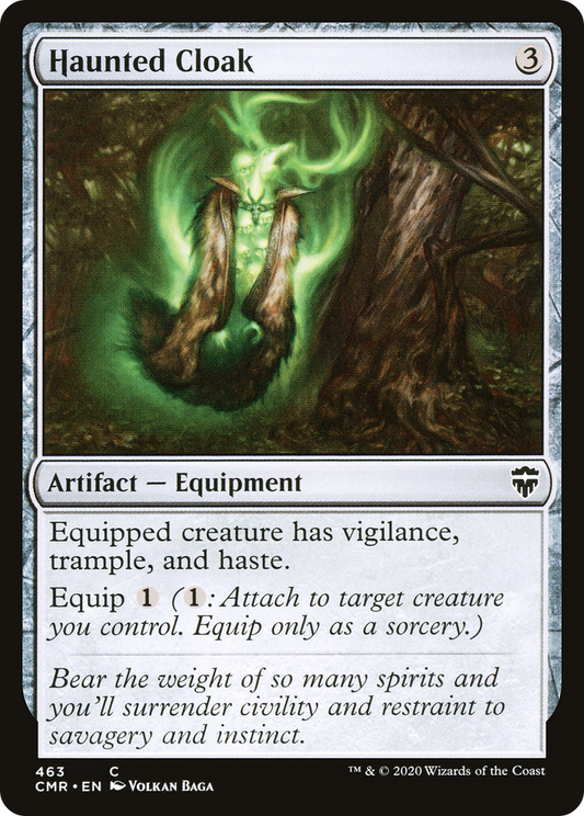 Haunted Cloak (463) [Commander Legends]