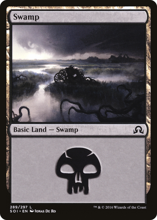 Swamp (289) [Shadows over Innistrad]