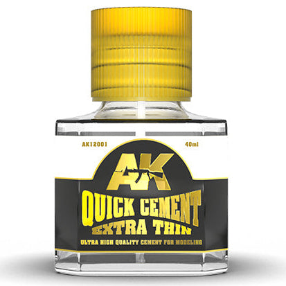 AK Extra Thin Quick Cement (AK12010)