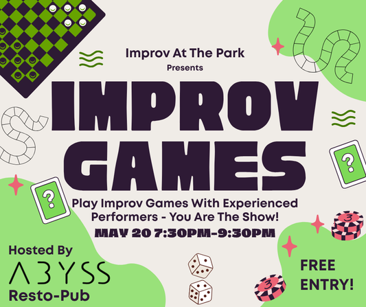 Improv Games! A Free Improv Comedy Jam! 2026-05-20