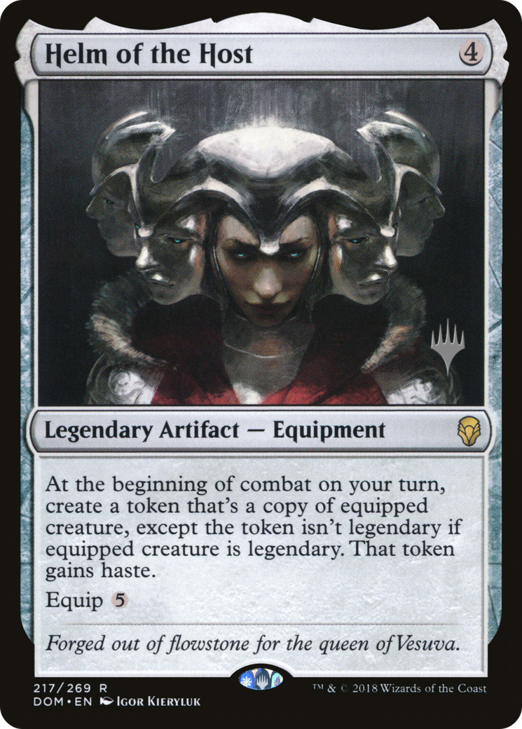 Helm of the Host (PPM20-217) - Dominaria Promos