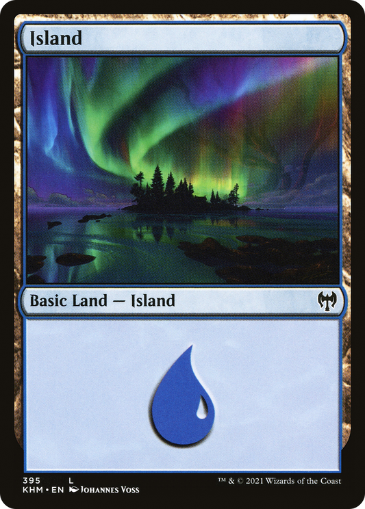 Island (395) [Kaldheim]