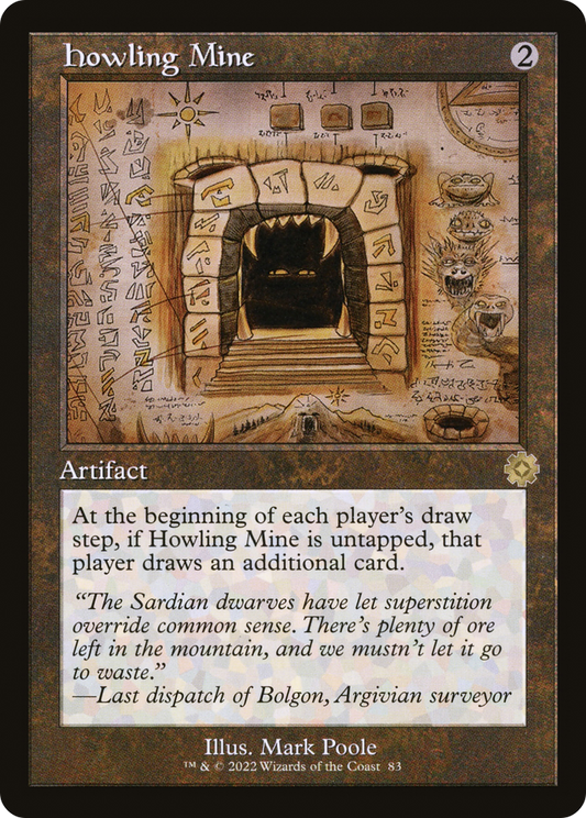 Howling Mine (BRR-083) - The Brothers' War Retro Artifacts