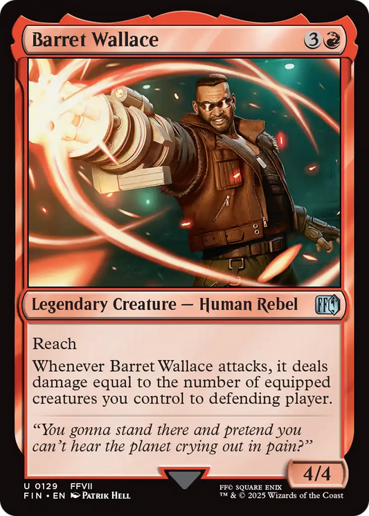 Barret Wallace [FINAL FANTASY Commander]