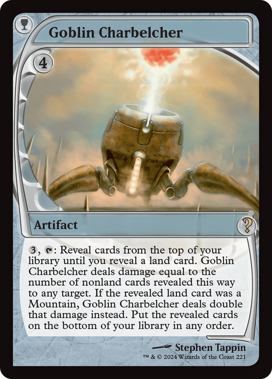 Goblin Charbelcher (MB2-221) - Mystery Booster 2 Foil
