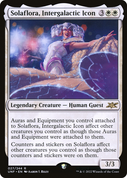 Solaflora, Intergalactic Icon [Unfinity]