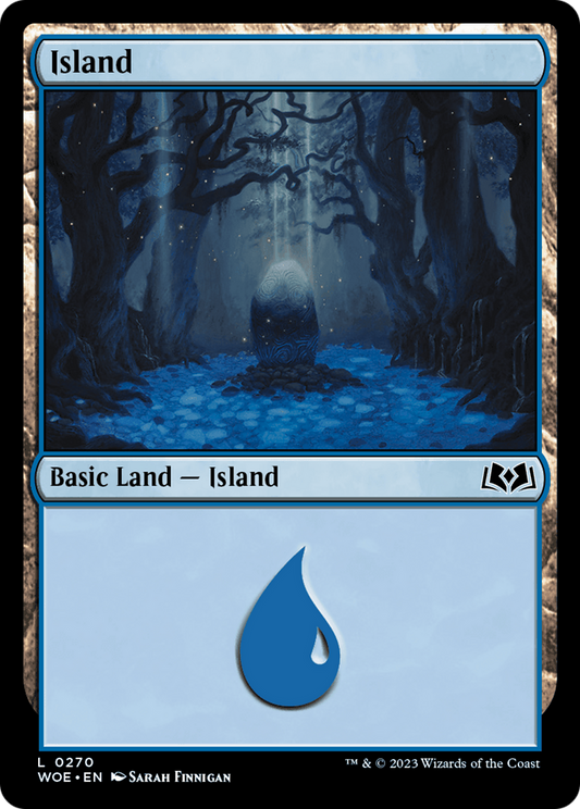 Island (WOE-270) - Wilds of Eldraine