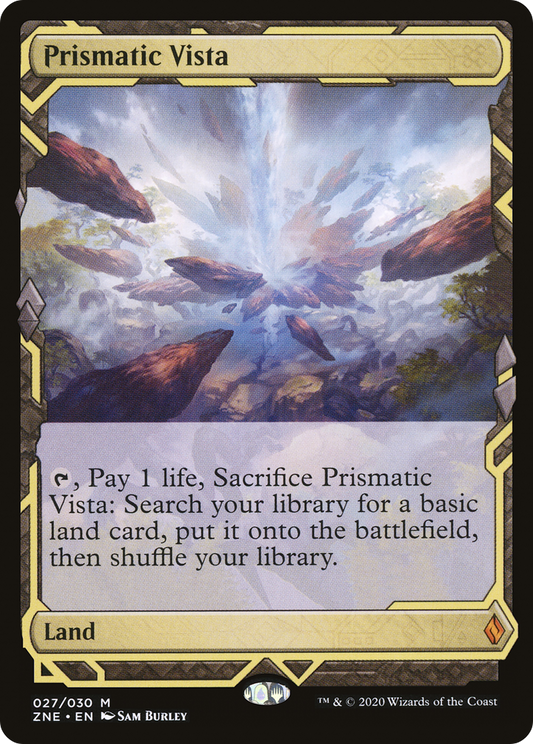 Prismatic Vista [Zendikar Rising Expeditions]