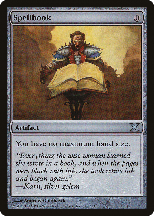 Spellbook (10E-343) - Tenth Edition