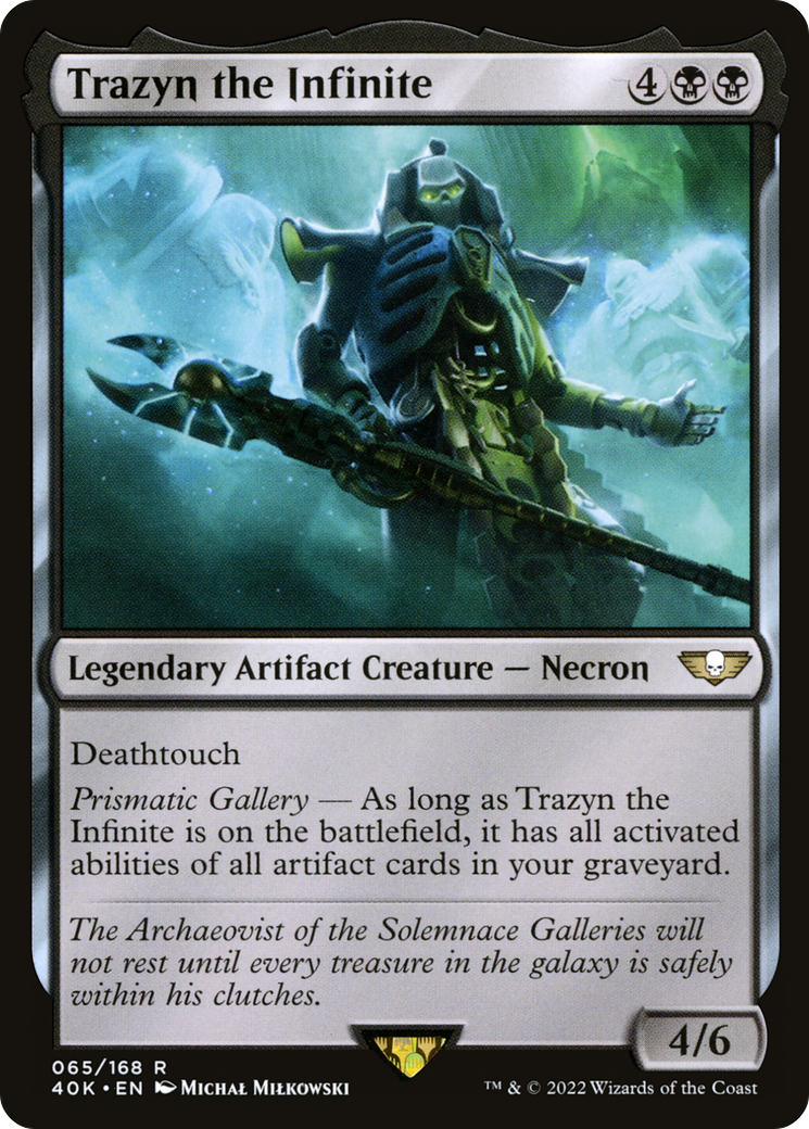 Trazyn the Infinite [Universes Beyond: Warhammer 40,000]