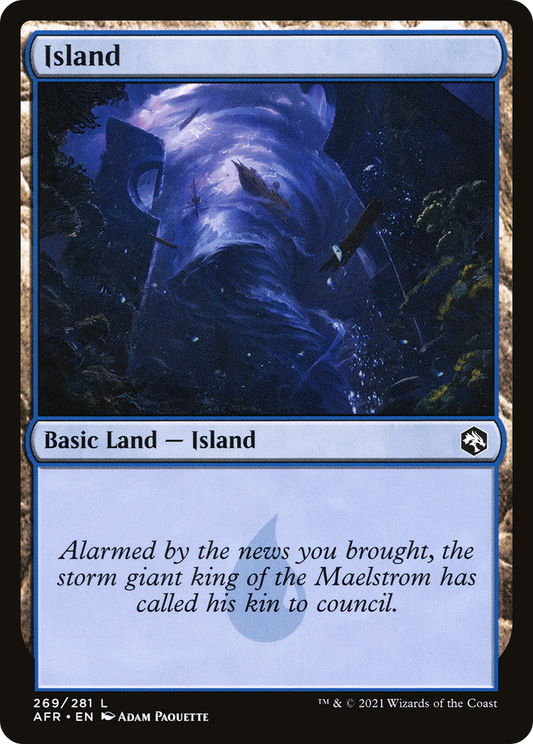 Island (AFR-269) - Adventures in the Forgotten Realms