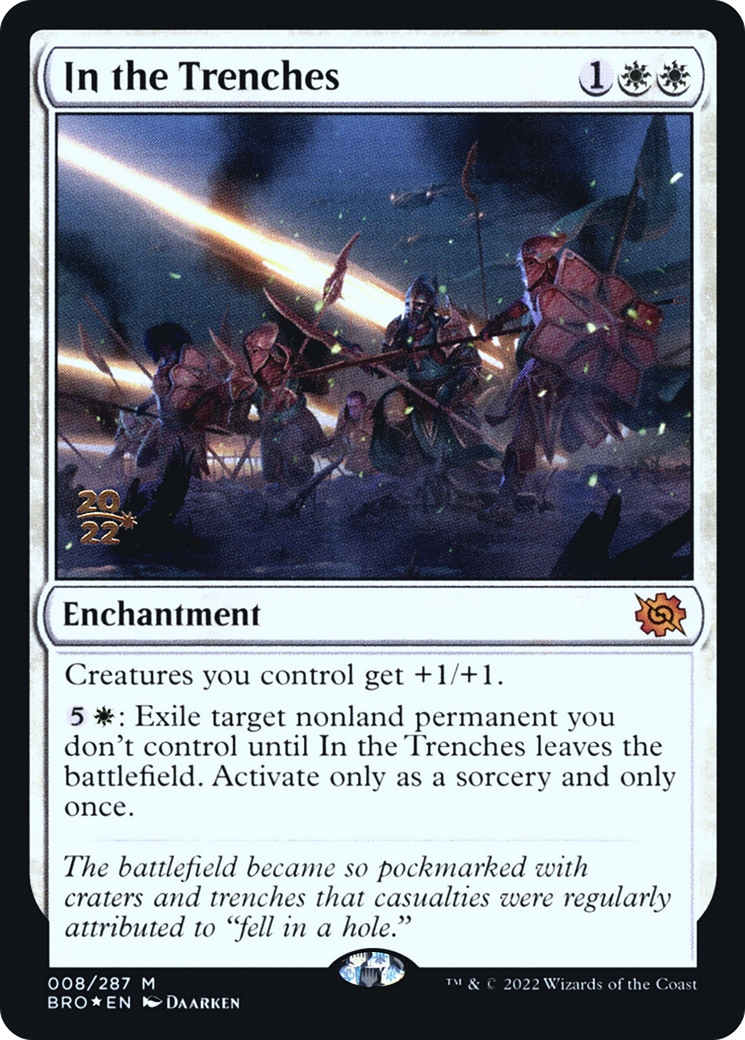 In the Trenches [The Brothers' War: Prerelease Promos]