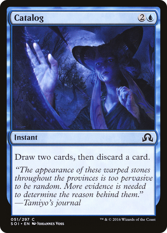 Catalog [Shadows over Innistrad]