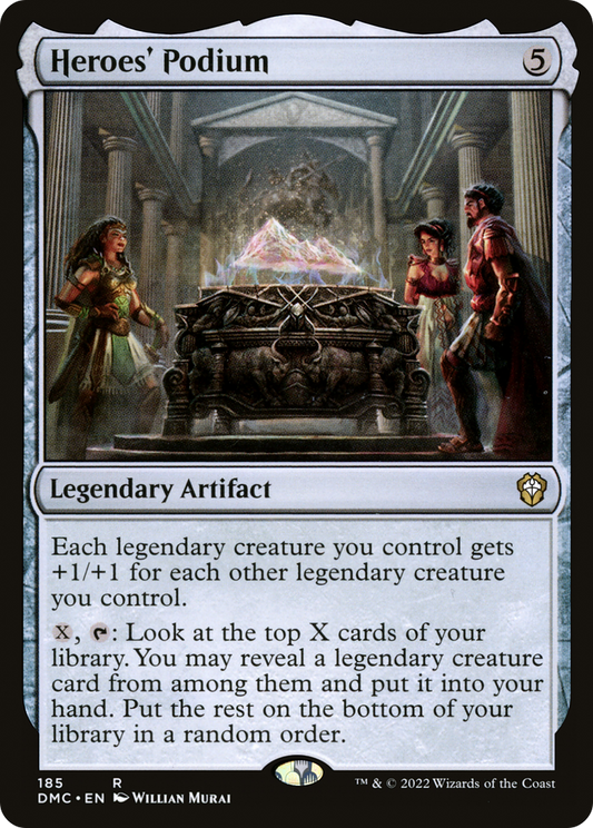 Heroes' Podium [Dominaria United Commander]