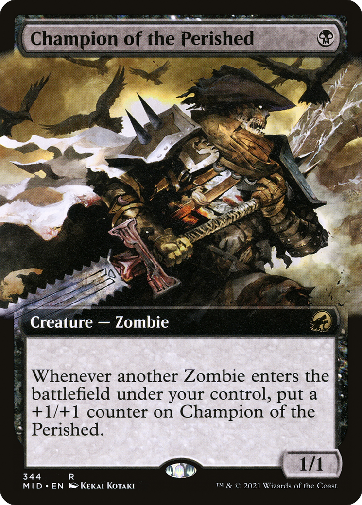 Champion of the Perished (Extended) [Innistrad: Midnight Hunt]