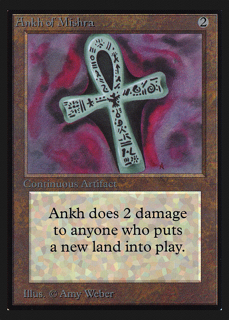 Ankh of Mishra (IE) [Intl. Collectors’ Edition]