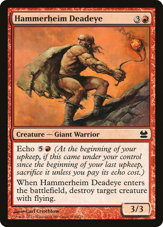 Hammerheim Deadeye [Modern Masters]