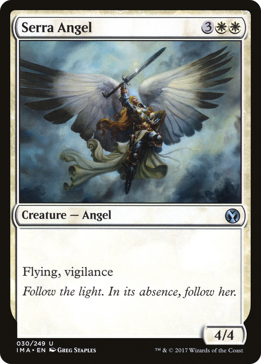 Serra Angel [Iconic Masters]