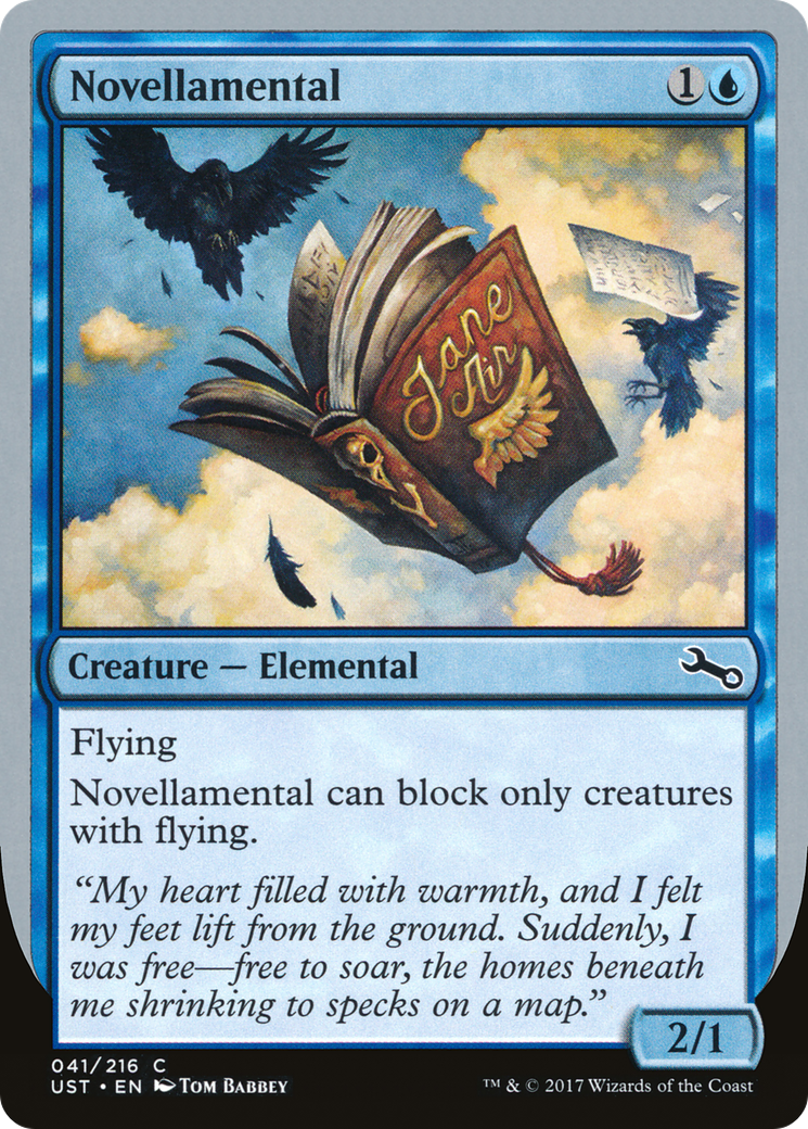 Novellamental (UST-41D) - Unstable Foil
