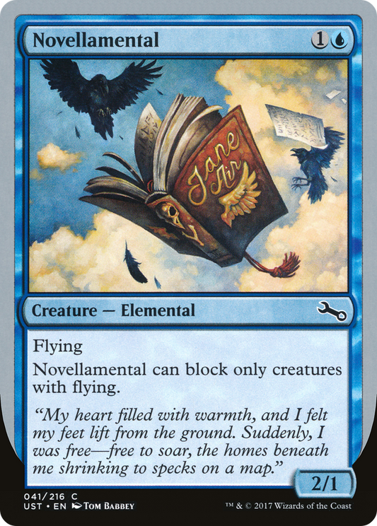 Novellamental (UST-41D) - Unstable Foil