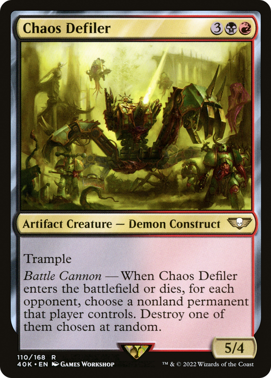 Chaos Defiler [Universes Beyond: Warhammer 40,000]