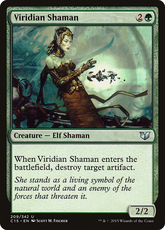 Viridian Shaman [Commander 2015]