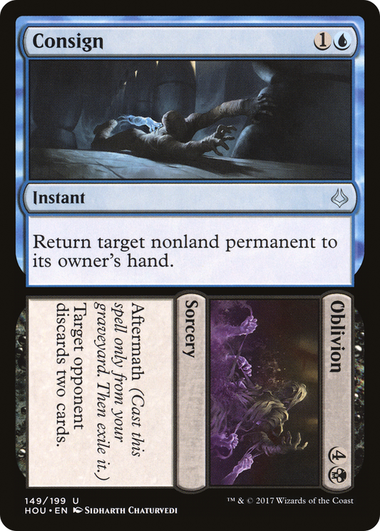 Consign // Oblivion [Hour of Devastation]