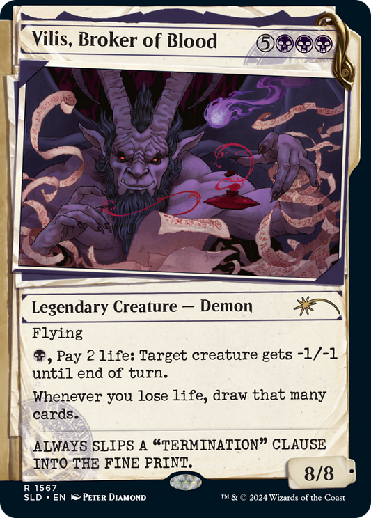 Vilis, Broker of Blood [Secret Lair Drop Series]